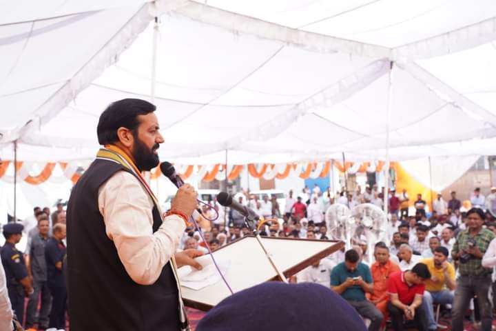 कांग्रेस को जम्मू-कश्मीर से धारा-370 हटने की भी है पीड़ा : नायब सैनी
